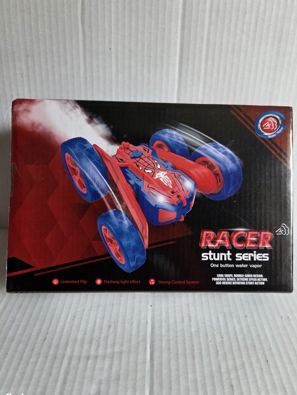 New Alunme Vapor Stunt Series 360° Unlimited Flip Car